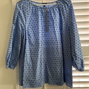 Talbots smock top
